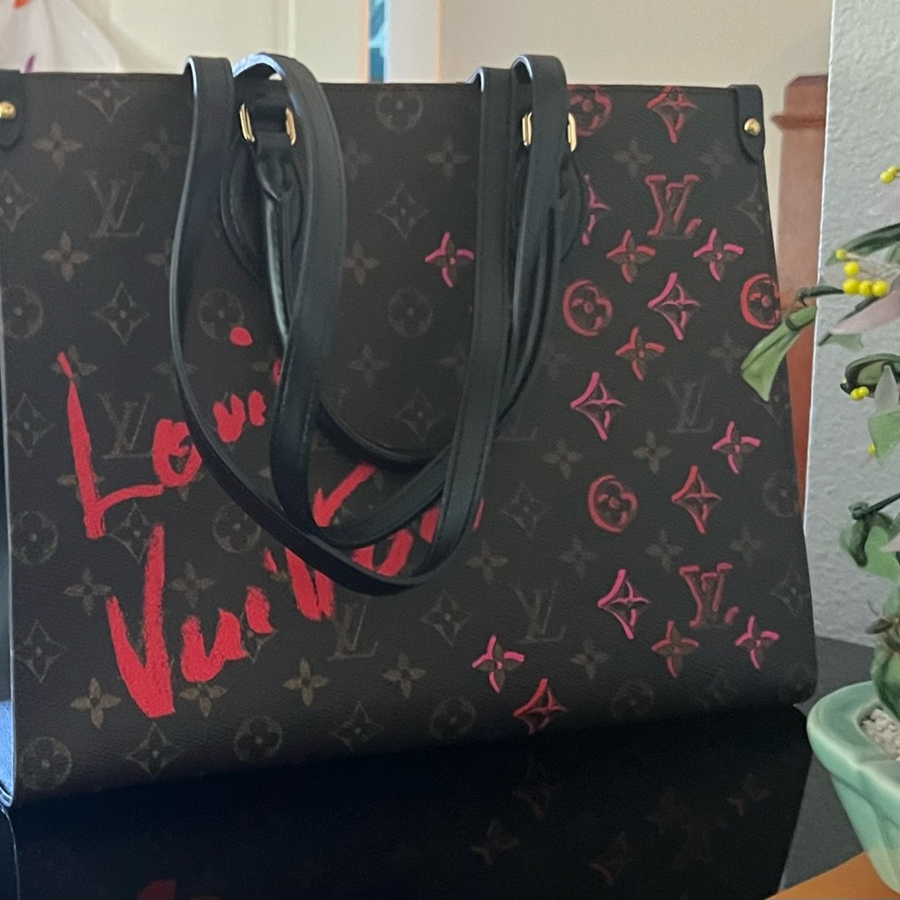 Louis Vuitton On-The-Go mm fall in love